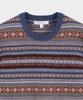 BROOKS BROTHERS Merino Wool Fair Isle Sweater (Multi) (Bbwrwm37547Ew)