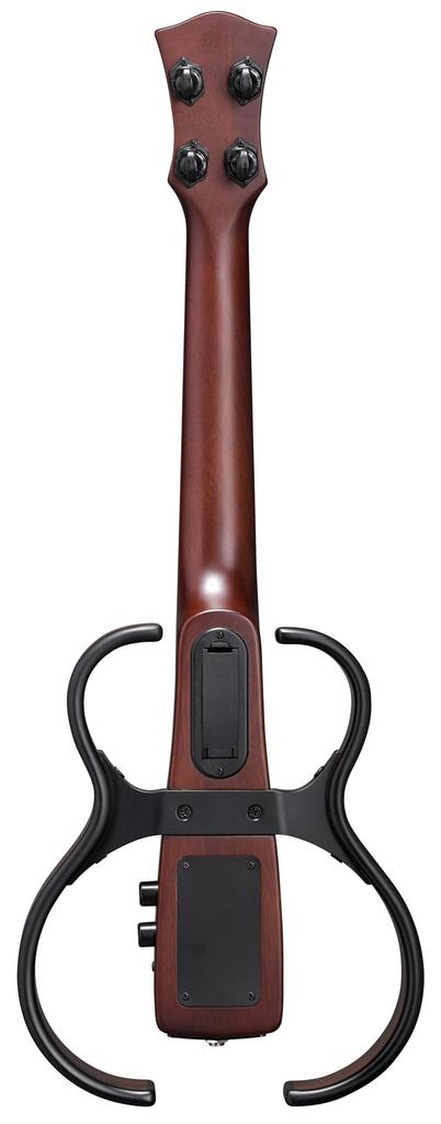 VOX VFU-1 Concert Ukulele with Headphone Jack and AUX Input, Silent Sound, Built-in Effects, Low-G, Rosewood