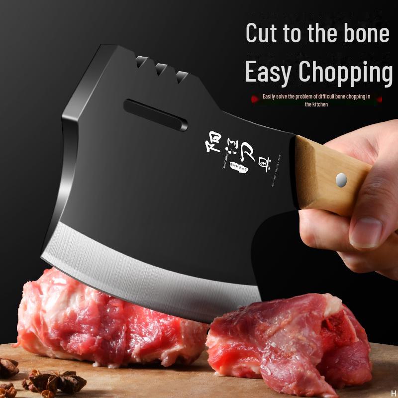 High Manganese Steel Hand-Forged Bone Chopping Axe