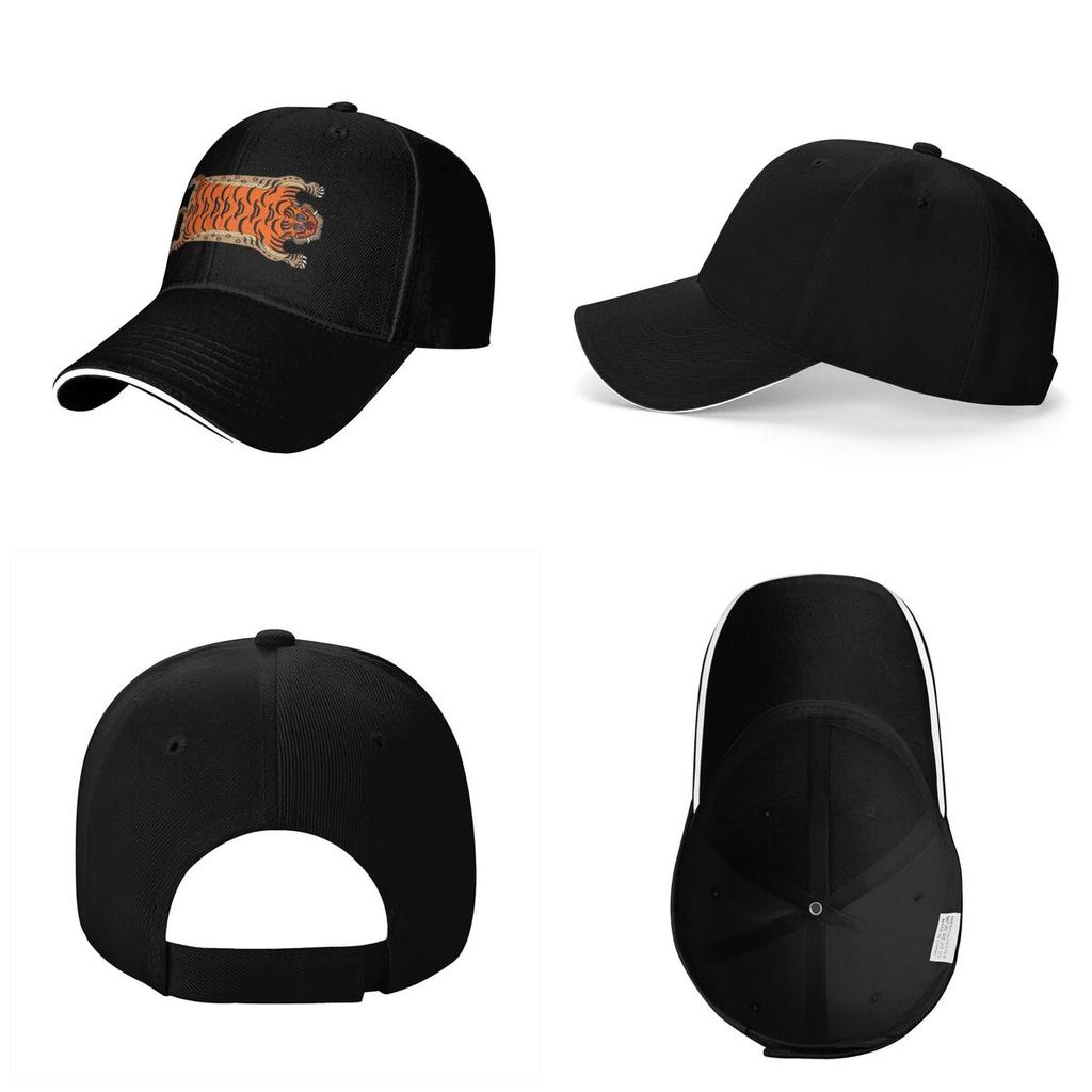 Tibetan Tiger Rug Cap Fashion Casual Baseball Caps Adjustable Hat Hip Hop Summer Unisex Baseball Hats Polychromatic