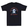 The Horrors Persist But So Do I Funny Angry Opossum Possum Graphic Men's T-Shirt Unisex T-Shirt
