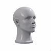 Realistic Mannequin Head With Ear Holes Hairpiece Holder Versatile Hat Display Stand for