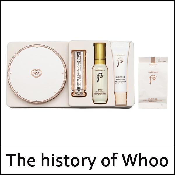 

[История Whoo] (SG) Специальный набор Gongjinhyang Seol Radiant White Tone Up Sun Cushion / Срок годности до 2026.06