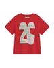 THEMUSEUMVISITOR 26 Exhibition Overfit T-Shirt (Red)
