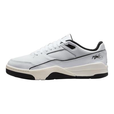 Air Flight Court Weiß Schwarz Unisex Sneaker Sail HF3255-100