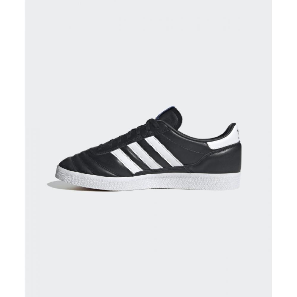 Adidas Gazel Team   Black White Ii0004