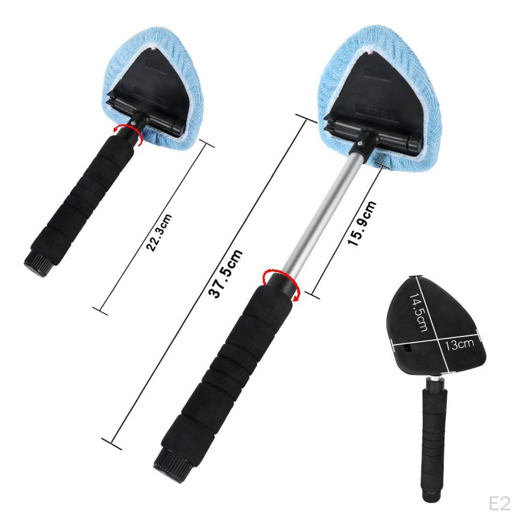 Auto Cleaning Brush Retractable Bar 28cm-47cm Vehicle Maintenance