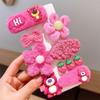 2025 Dopamine Color Children's Hair Clips - Cute Duckbill Hair Accessories for Girls