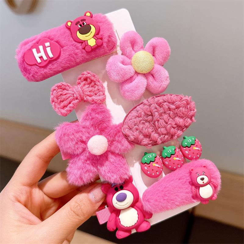 2025 Dopamine Color Children's Hair Clips - Cute Duckbill Hair Accessories for Girls