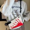 High  End Niche Women's Backpack for Women's Kitchen Knife Bag One Shoulder Crossbody Bag