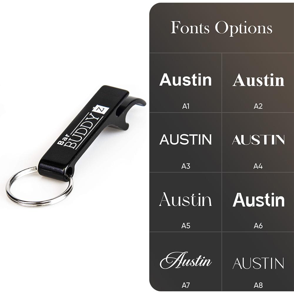 10PCS Bottle Opener Keychain Bulk Free Personalized Name LOGO Corkscrew Key Ring Opener for Graduation Wedding Party Favors