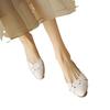 Hollow sandals women's summer fashion breathable versatile bag head women's shoes hollow single shoes