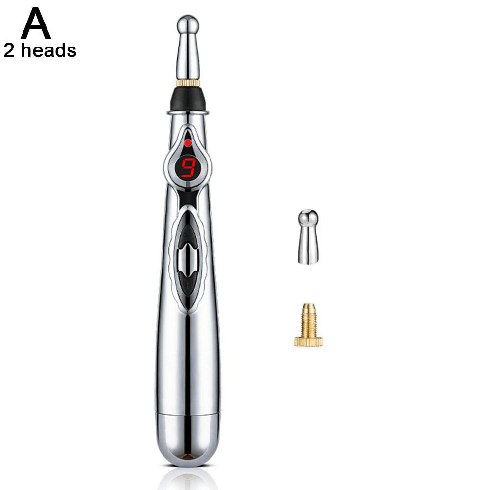 

NEW Electronic Relief Pain Massage Point Meridian Energy Meridian Acupuncture Acupuncture Pen Acup Plastic Pain Relief Tool