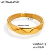 Anillo de Diamante Elegante y Sencillo para Apilar para Mujer
