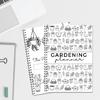 Gartenkalender Umfassende 12-Monats-Pflanzenpflege-Tracker Gartenplanung Notizbuch Gartenbauplanung Buch