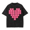 2026 Estate My Dress-Up Darling Marin Kitagawa Stili Multipli Cosplay Maglietta Anime Lavata Harajuku Streetwear Top Oversize a Maniche Corte