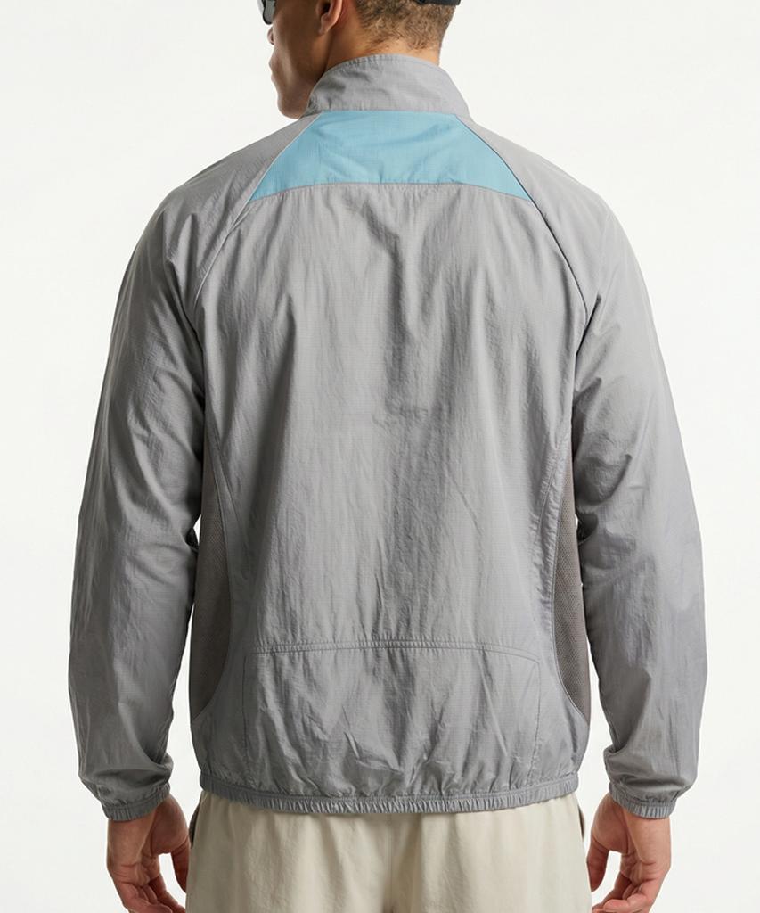 Button Seoul Active Ventilation Raglan Tech Track Jacket (4 Colors)