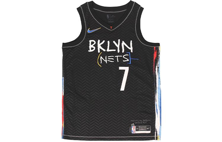 Nike Nba Brooklyn Nets Durant City Edition Jersey CN1713-010 M