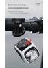 Lumière de vélo CYCLAMI CYC1700 Lumens avec support et conception à libération rapide
