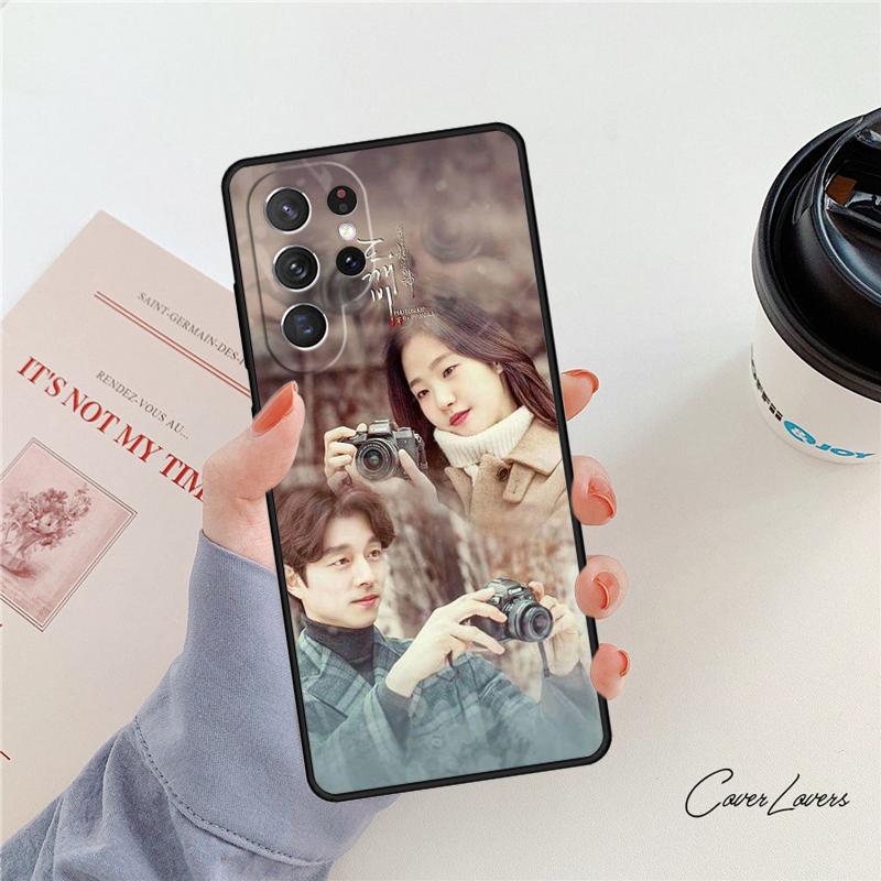 GongYoo Goblin Koreanisches Drama Handyhülle Für Samsung Galaxy S24 S25 S23 S22 Ultra Note 10 20 Plus S20 S21 FE Hülle