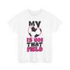 My Heart Is On That Field Soccer Player Sports Lovers Women Men Cute Shirt