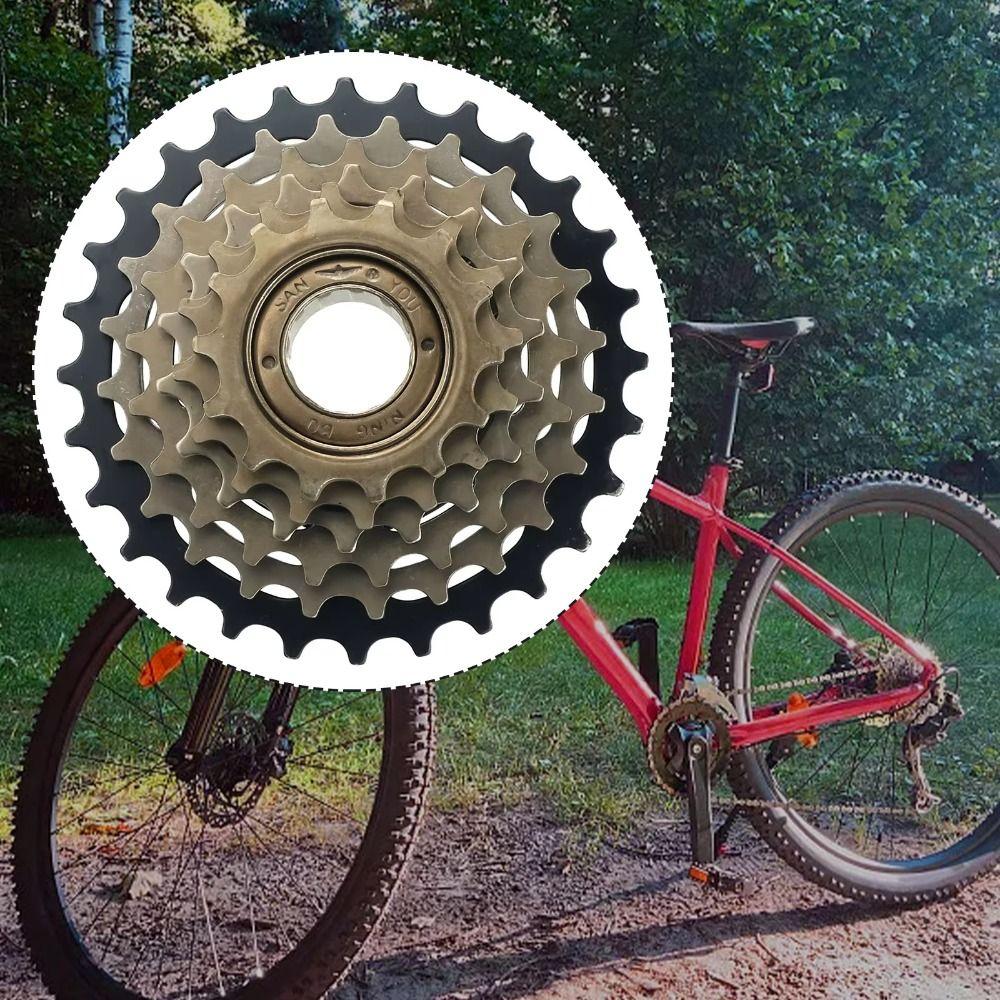 7 Speed Bike Freewheel 14T-28T Bicycle Freewheel Freewheel Cassette Sprocket Outdoor Sports