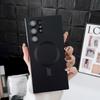 Charging Wireless Magnetic Mobile Phone Case For Samsung Galaxy S21 Tool Ultra