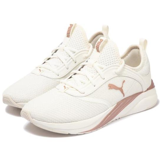 Puma Softride Ruby Better - White Rose Gold Women Sneakers  377311-05