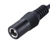 5.5mm * 2.1 2.5mm To 3.5mm(1 8 ) Positive Tip Power Supply Converter Cable for Guitar Effect