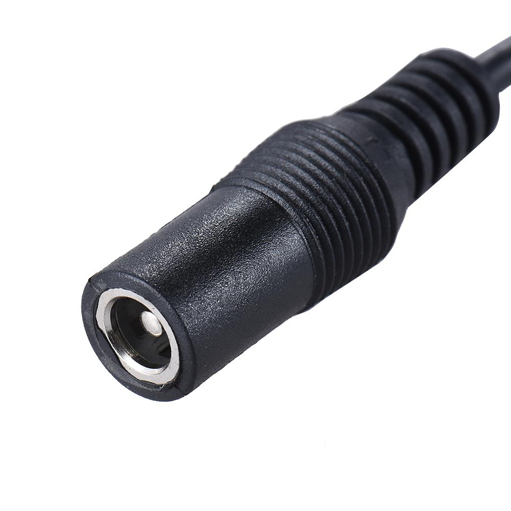 5.5mm * 2.1 2.5mm To 3.5mm(1 8 ) Positive Tip Power Supply Converter Cable for Guitar Effect