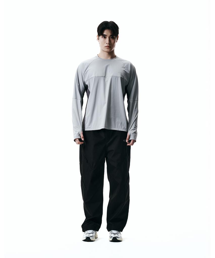 Hyeonpiteu Pro Air Long Sleeve-[Gray]