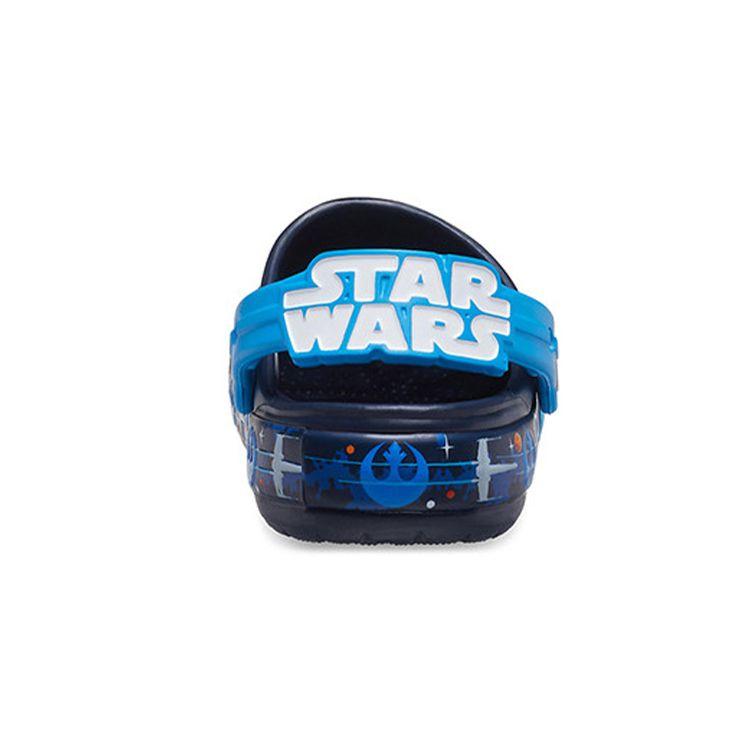 Crocs Star Wars x Classic Clog Kids Fun Lab - Luke Skywalker Kids Sneakers Blue 207270-410