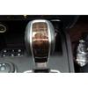 For Ford Ranger T8 - Steel Wood Grain Gear Shift Knob Shifter Lever Trim