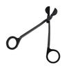 Candle Wick Trimmer Oil Lamp Trim Scissor Candle Killing Hook Clipper Cutter Tool Black