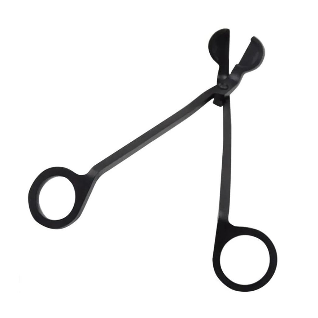 Candle Wick Trimmer Oil Lamp Trim Scissor Candle Killing Hook Clipper Cutter Tool Black