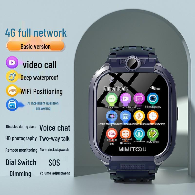 Mimi Rabbit Smart 4G & 5G Teen Phone Watch for Kids