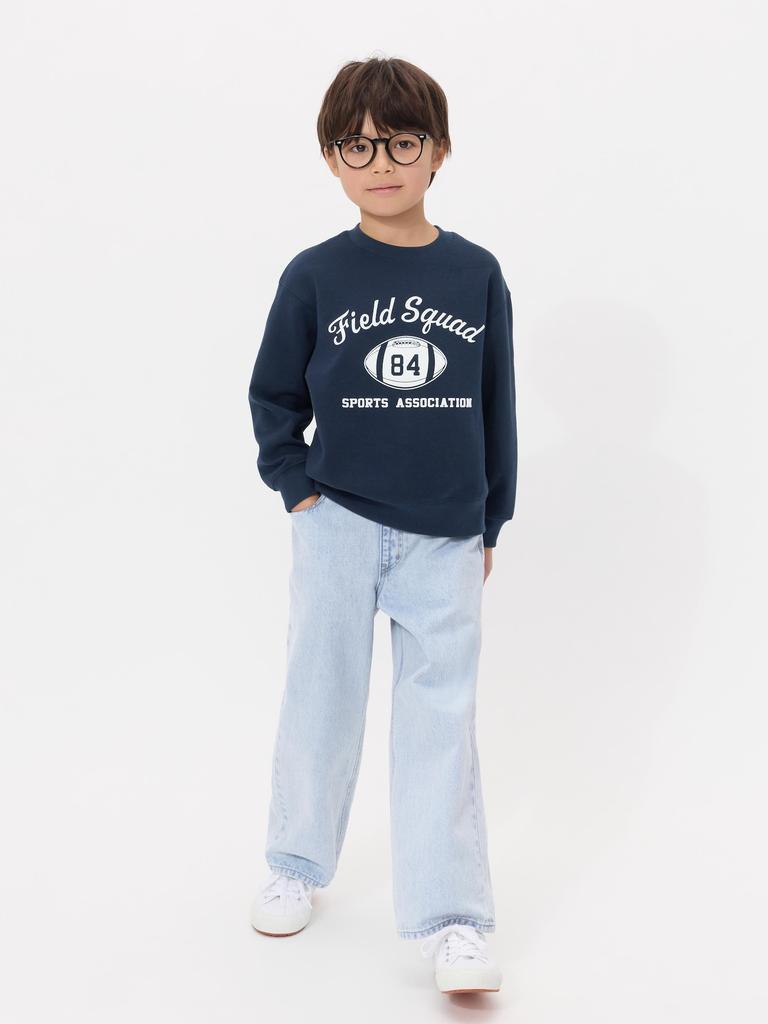 Uniqlo Japan Wide Fit Straight Jeans