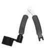 New Multi-function Guitar String Winder Bridge Pin Remover String Cutter Plastic