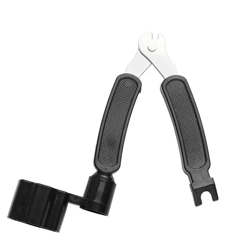New Multi-function Guitar String Winder Bridge Pin Remover String Cutter Plastic