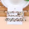 2pcs/set Handmade Pearls Hair Clips Pin for Women Fashion Geometric Barrettes Headwear Girls Sweet Hairpins Hair Accessorie
