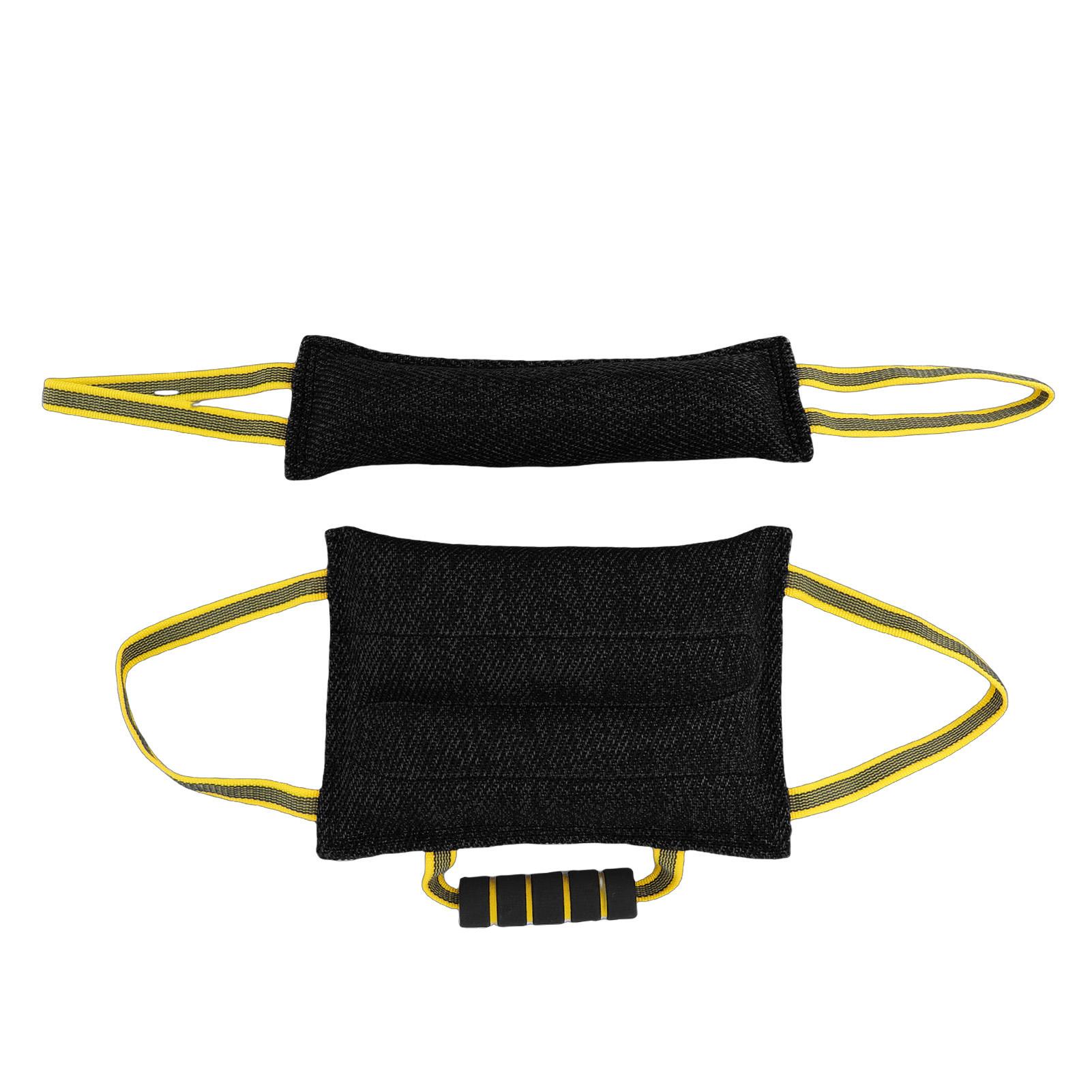 Dog Pillow Tug Toy Portable Dog Bite Pillow Training Tug Toy for Pets Interactive Play