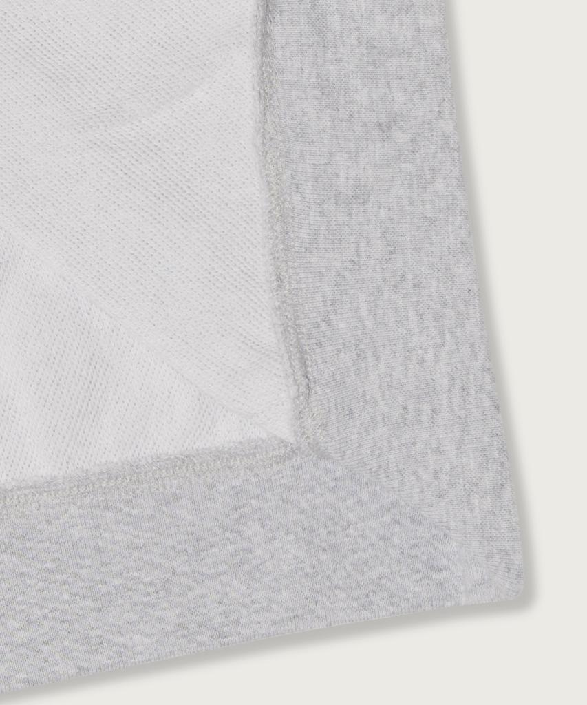 Champion Reverse Weave Loose Fit Zip-Up Hoodie Light Grey