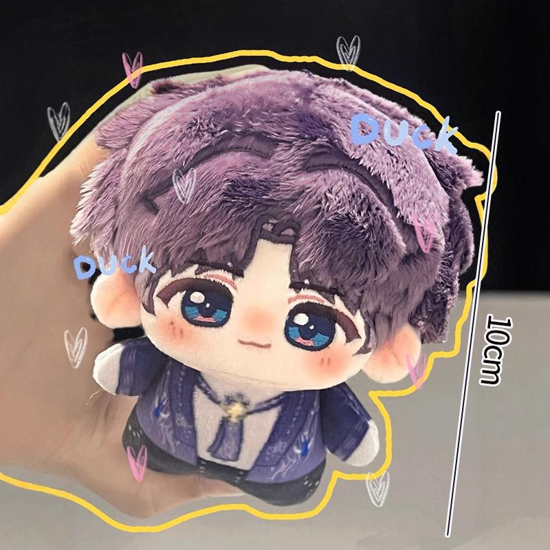 Love And Deepspace Plush Doll Sylus Rafayel Xavier Zayne Caleb Cotton Hanging Keychian Bag Anime Pendant Fans Gift Party Favors