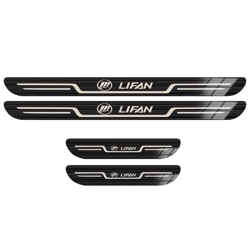 Kompatibel Lifan 720/820/330/820/650/620 Auto Modifikation Willkommen Pedal Schwellerleiste