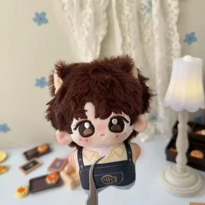 Ziyu Attribut 10cm Niedliche Plüsch Baumwollpuppe Anime Cosplay Kawaii Kuscheltier Plüschtiere Maskottchen Weihnachtsgeschenke