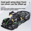 1:32 Martin Valkyrie Racing Car Alloy Car Diecast Model Sound Light Toy Model Display Ornaments Children's Toy Gift