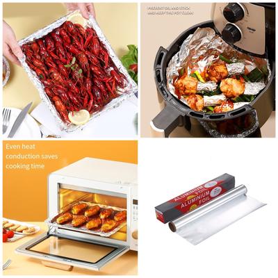 1 Rotolo Carta da Grigliare Carta Oleata Carta Stagnola Carta da Frittura Carta Monouso Fodere di Carta Oleata Carta Assorbente Olio per Cucina