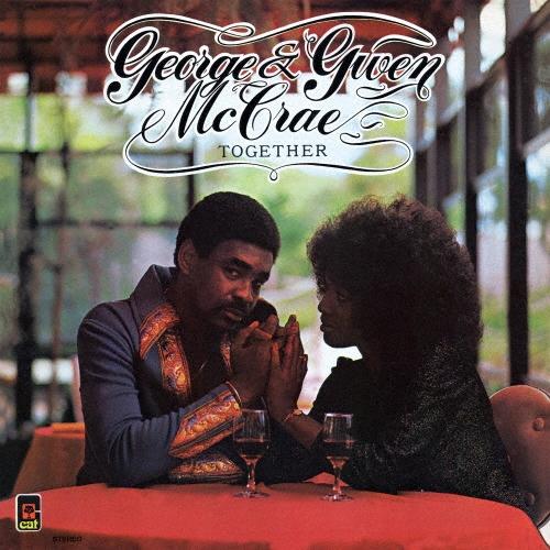 CD GEORGE MCCRAE, GWEN MCCRAE - Together CDNP1158 SOLID 2025 Japan Obi Soul/Funk