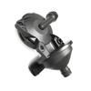 Car Black ABS Crankcase Vent Pipe Oil Separator 11617526654 For BMW 1' E87 3' E90 E91