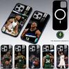 N-nikola J-jokic Phone Case For iPhone17,16,15,14,13,12,11 Plus,Pro Magnetic with Magsafe Wireless Charging